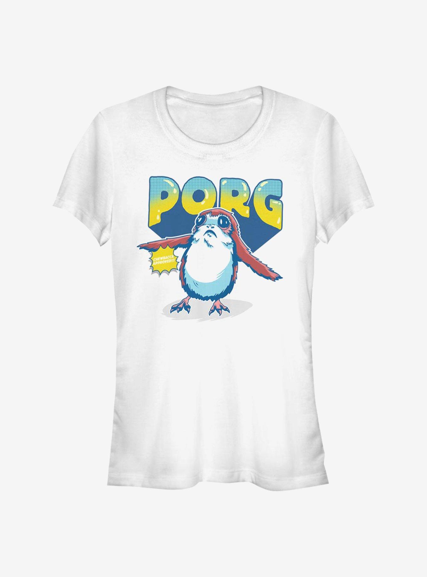 Star Wars: The Last Jedi Colorful Porg Girls T-Shirt, , hi-res