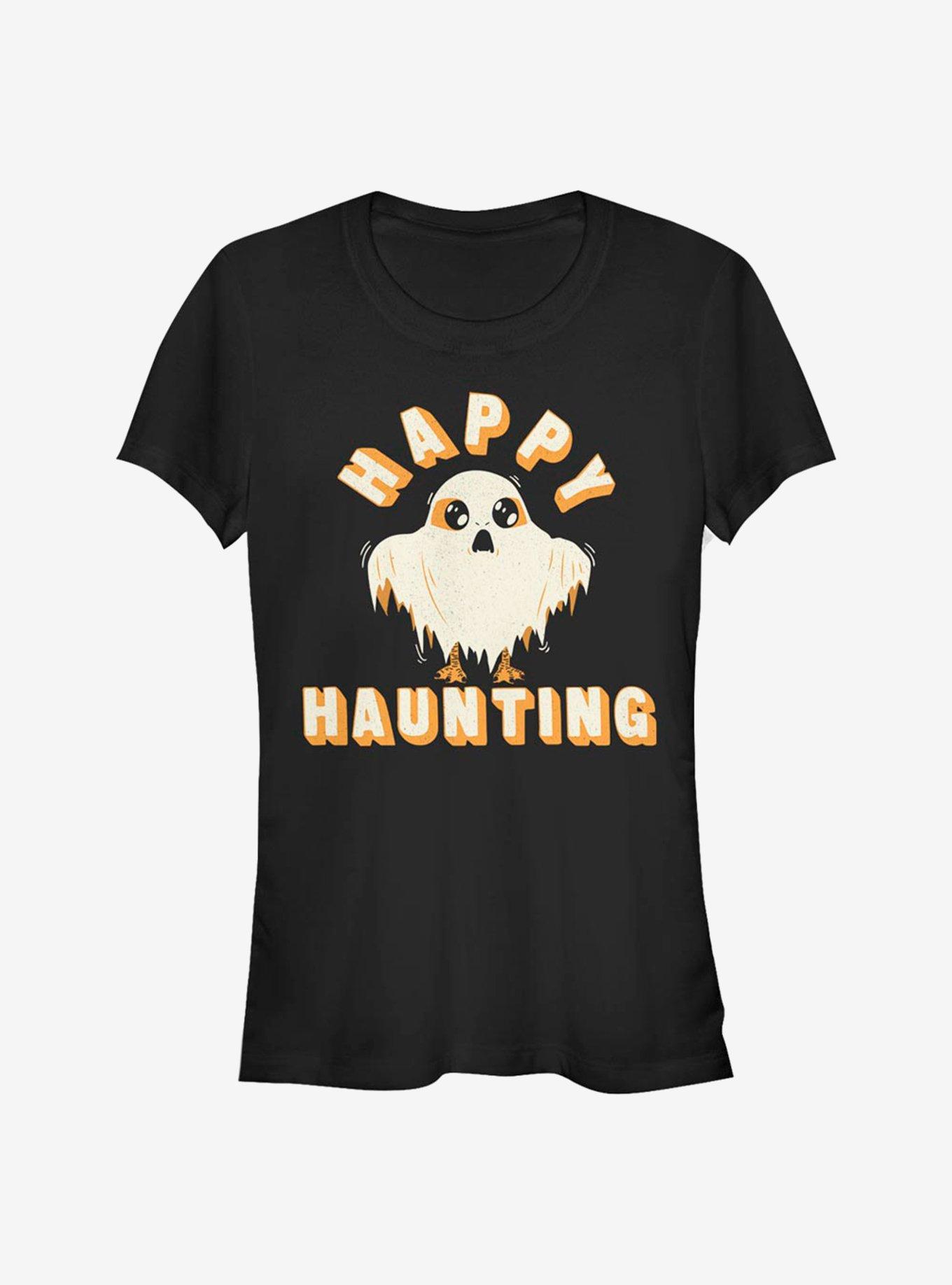 Star Wars: The Last Jedi Ghost Porg Girls T-Shirt, , hi-res