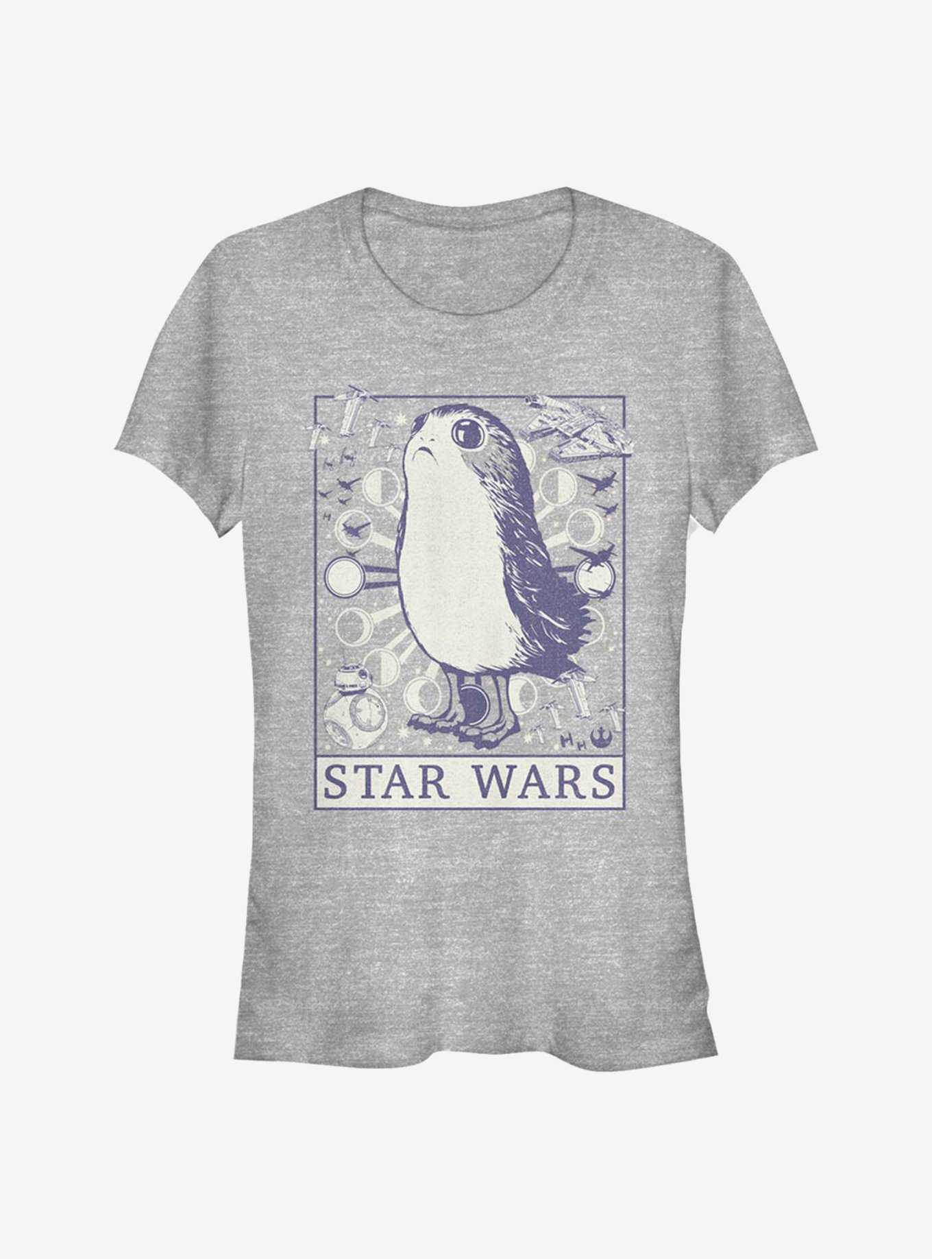 Star Wars: The Last Jedi Mystic Porg Girls T-Shirt, , hi-res