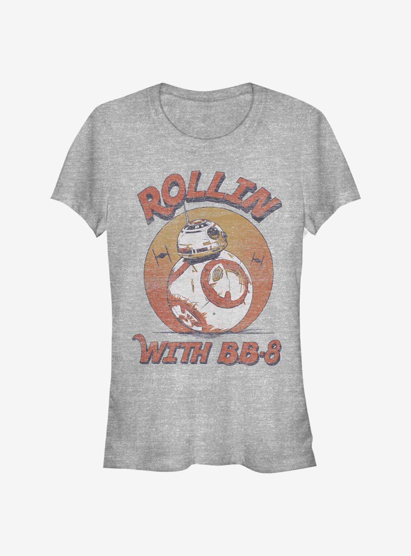 Star Wars: The Last Jedi Oh Yeah BB-8 Girls T-Shirt, , hi-res