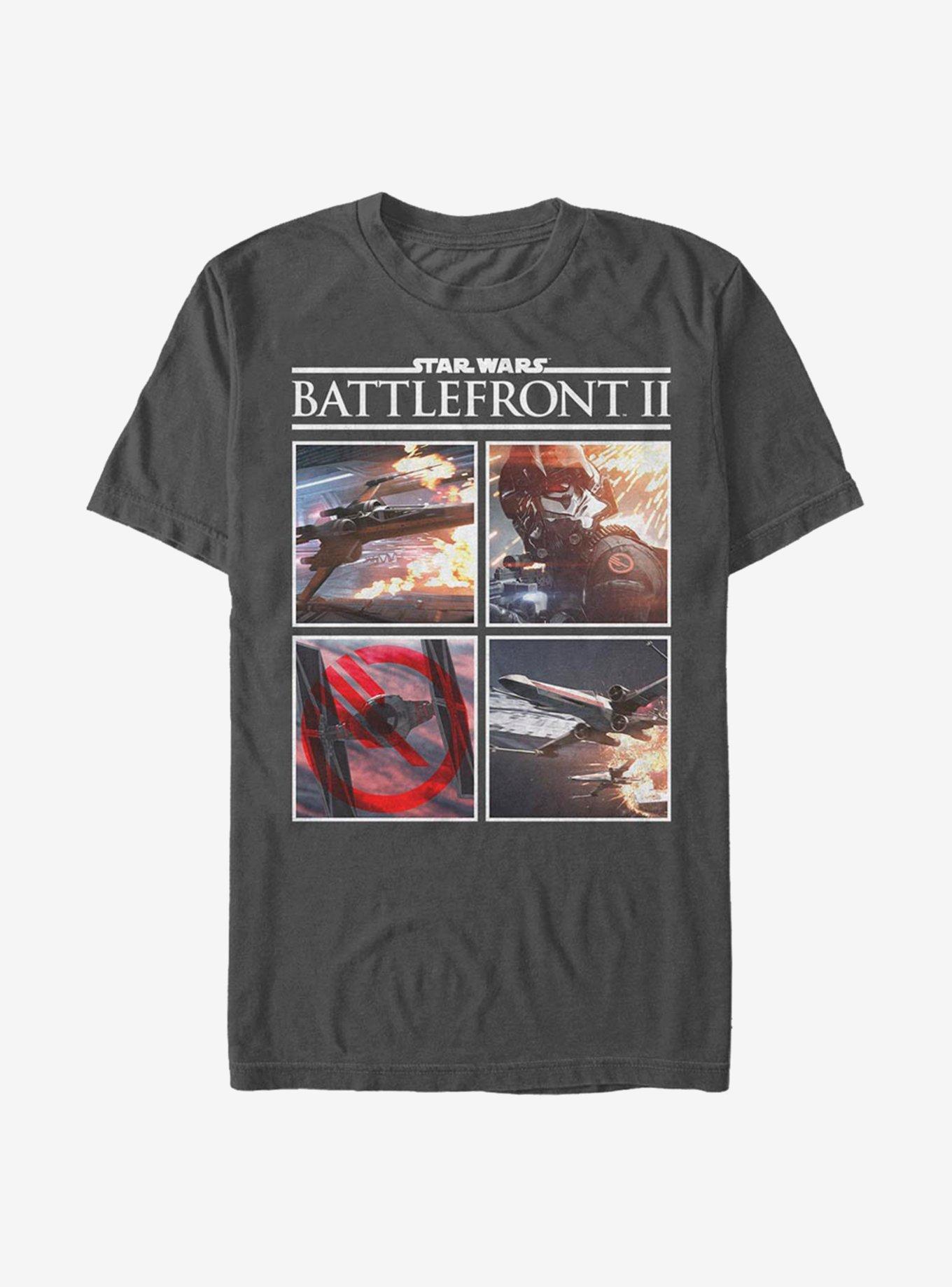 Star Wars Panels T-Shirt, , hi-res
