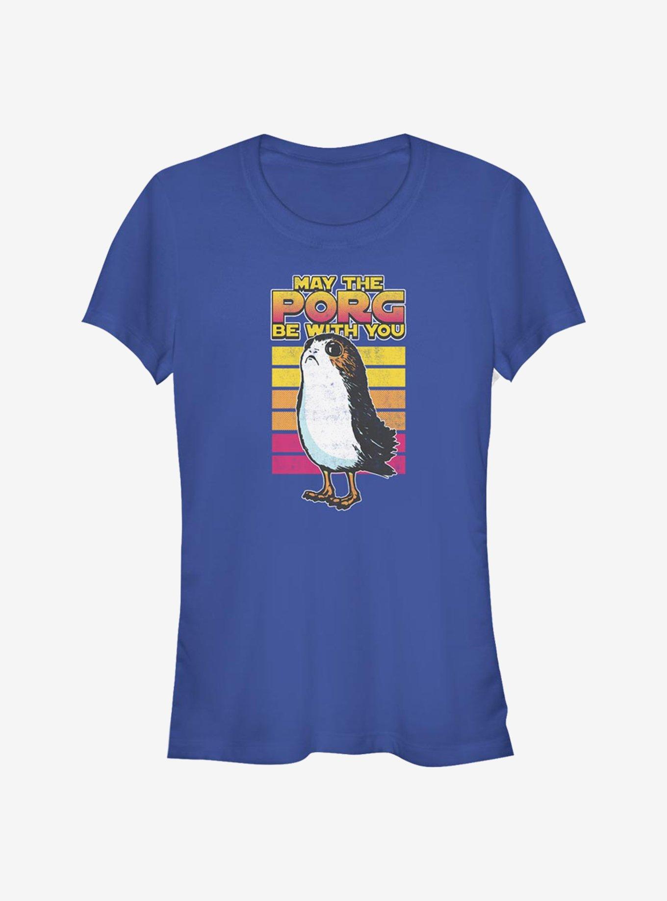 Star Wars: The Last Jedi Retro Porg Girls T-Shirt, , hi-res