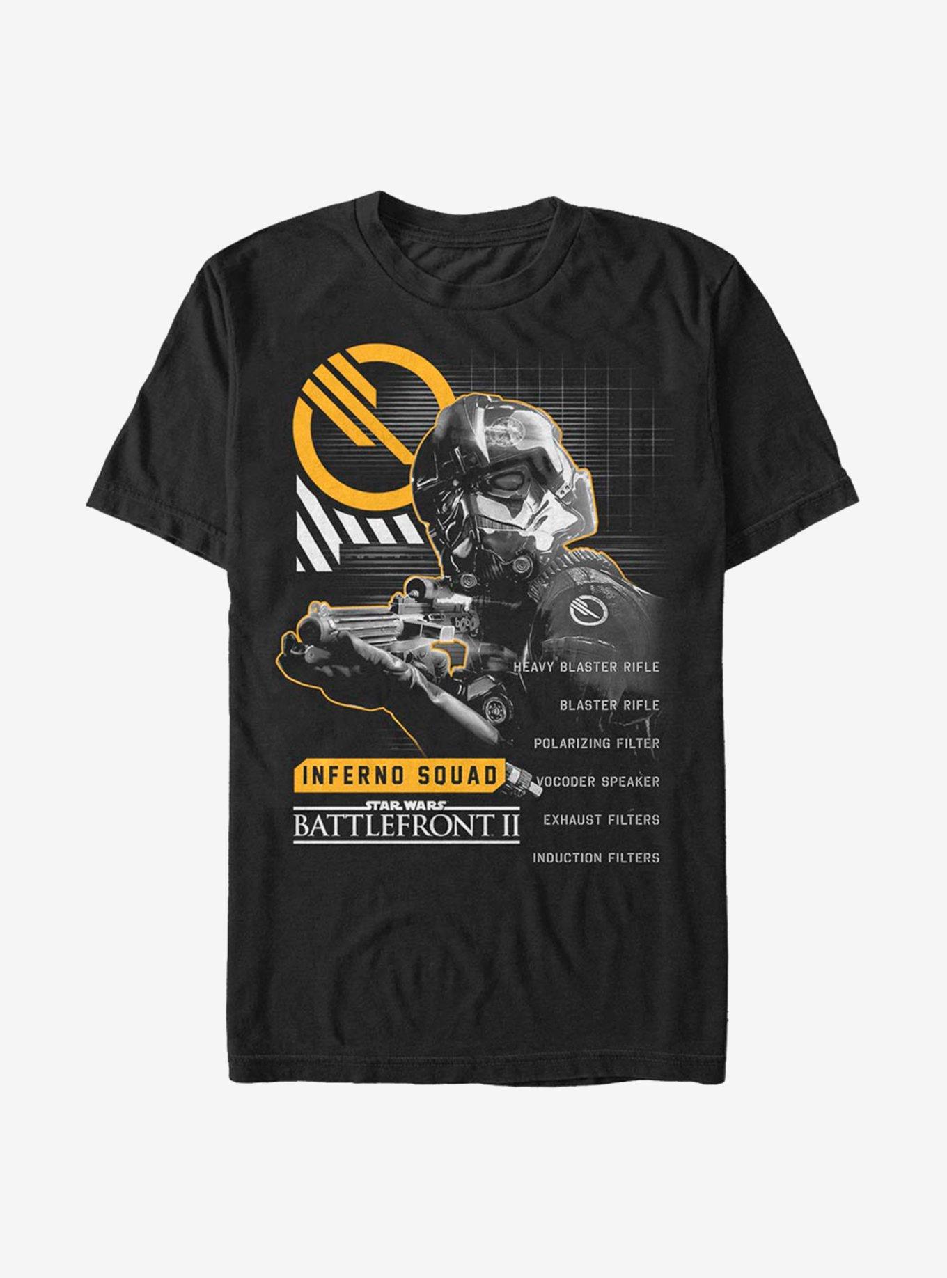 Star Wars Trooper Cutout T-Shirt, BLACK, hi-res