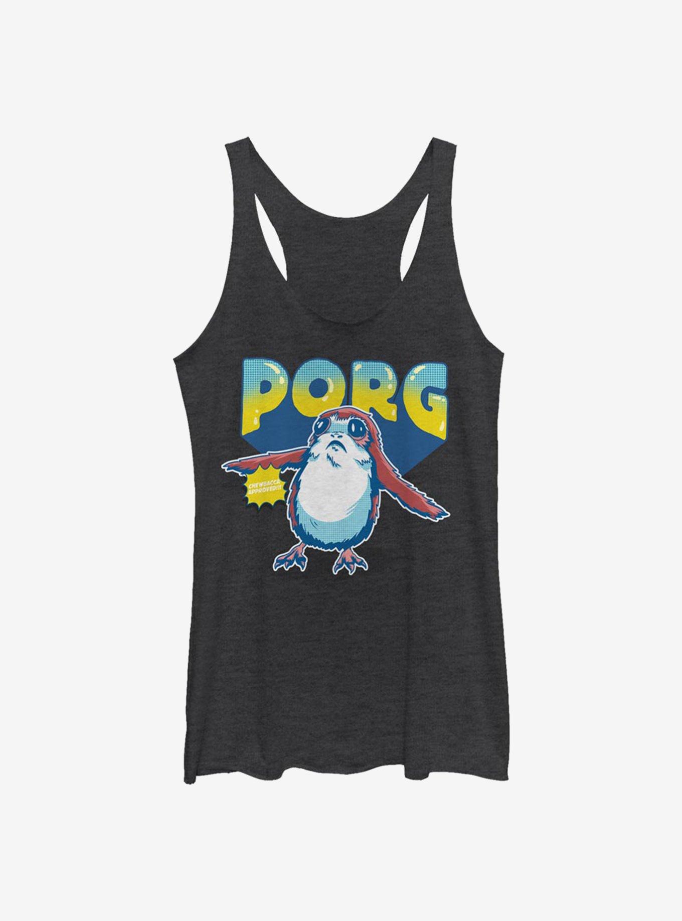 Star Wars: The Last Jedi Colorful Porg Girls Tank, , hi-res