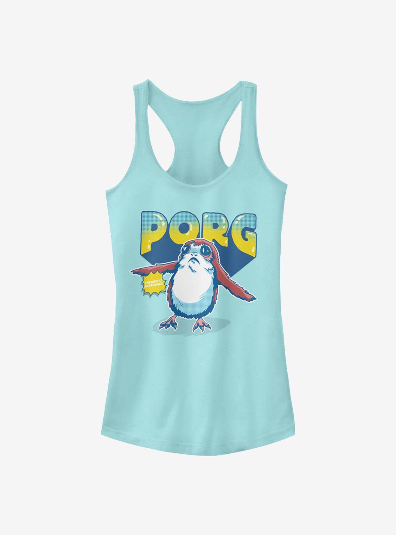 Star Wars: The Last Jedi Colorful Porg Girls Tank, CANCUN, hi-res