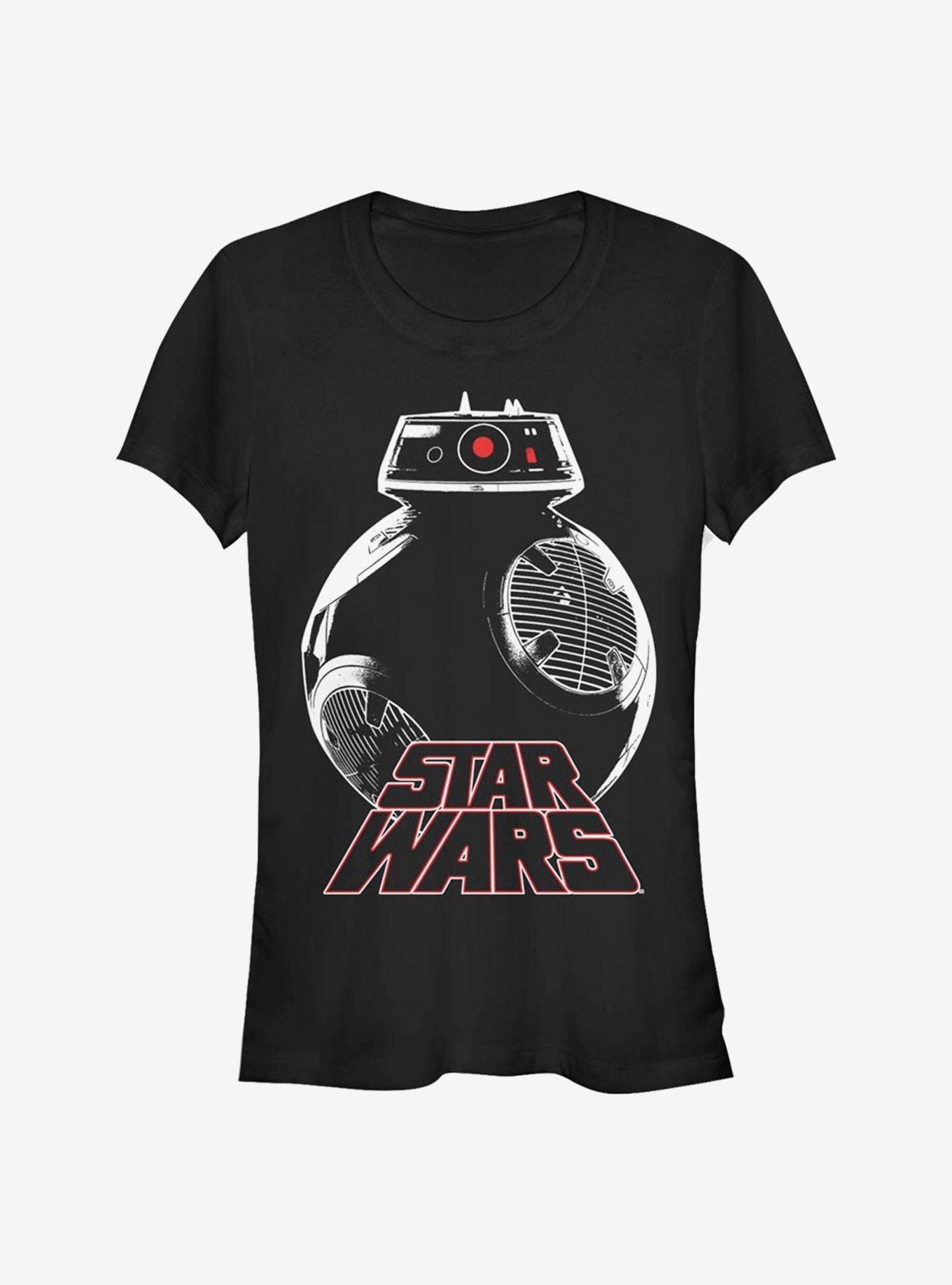 Star Wars: The Last Jedi BB-9E Girls T-Shirt, BLACK, hi-res