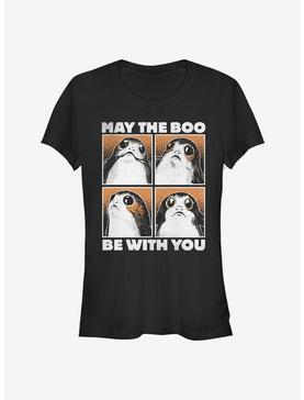 Star Wars: The Last Jedi Boo Porg Girls T-Shirt, , hi-res