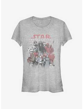Star Wars: The Last Jedi Good And Evil Girls T-Shirt, , hi-res