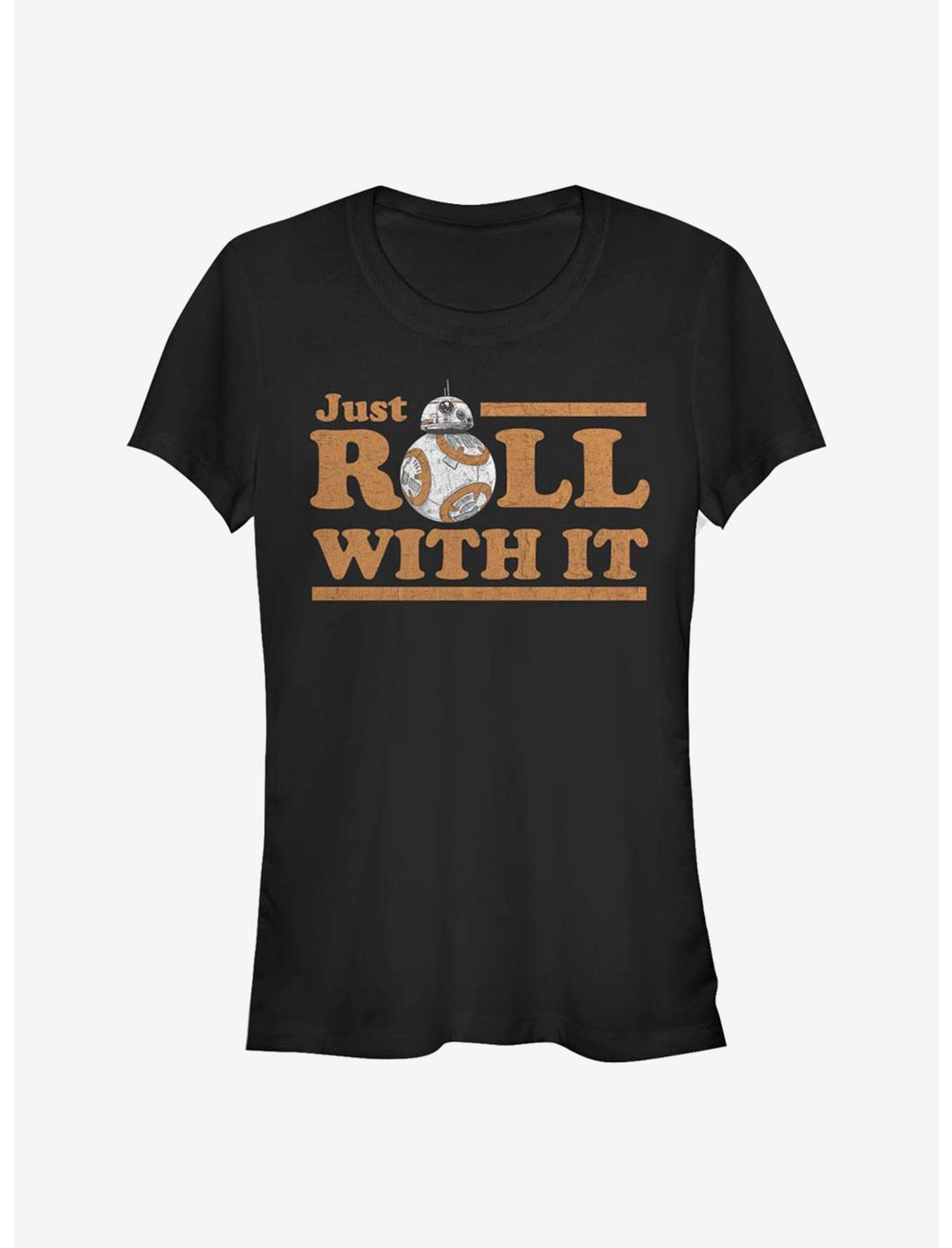 Star Wars: The Last Jedi Just Roll Girls T-Shirt, , hi-res