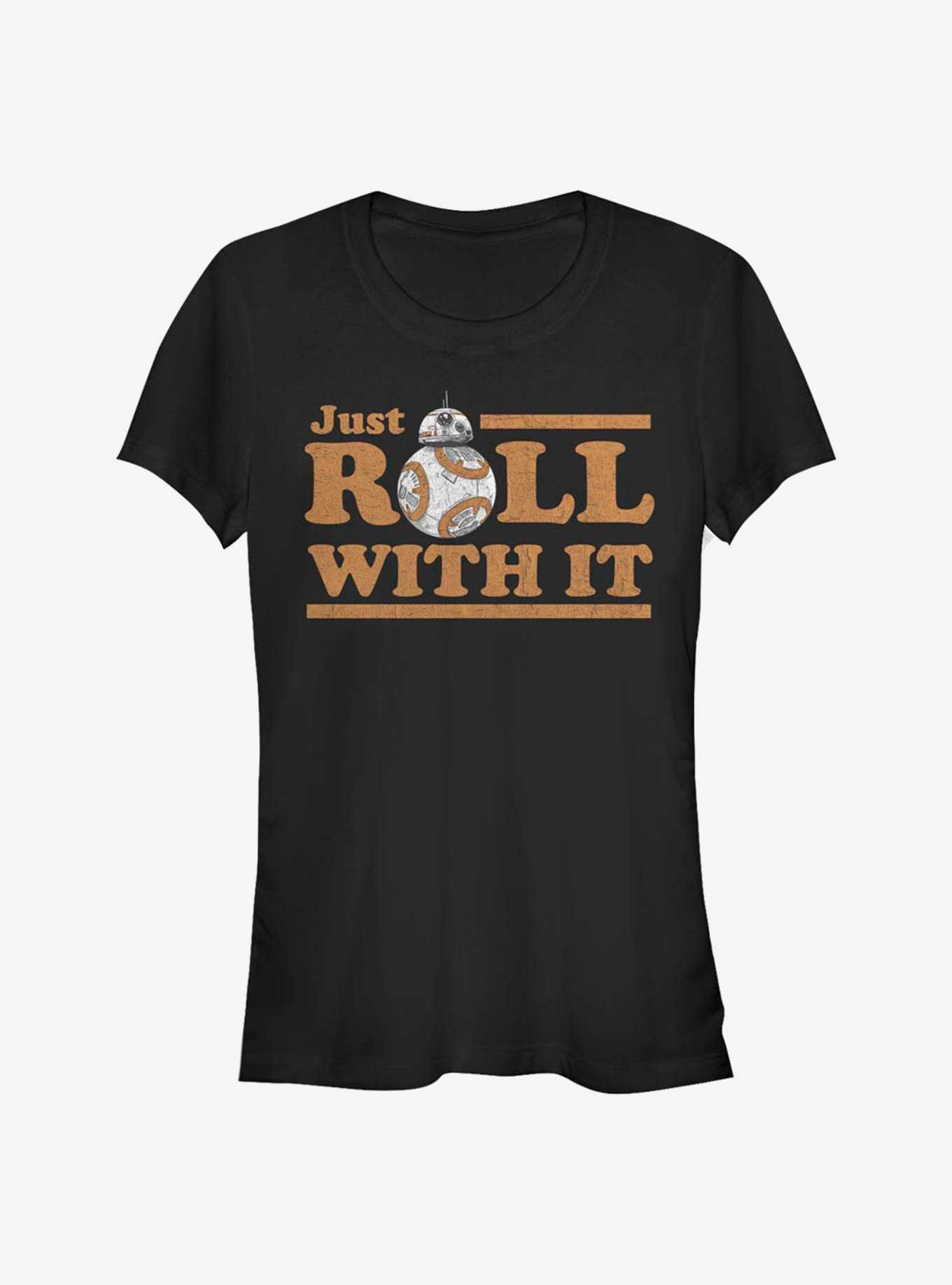 Star Wars: The Last Jedi Just Roll Girls T-Shirt, , hi-res