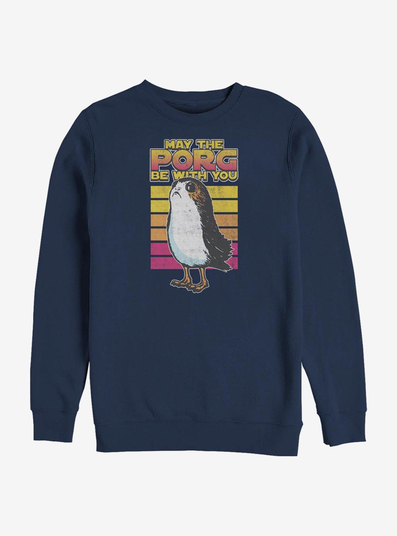 Star Wars: The Last Jedi Retro Porg Crew Sweatshirt, , hi-res