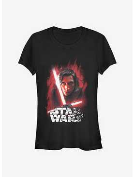 Star Wars: The Last Jedi Kylo Blast Girls T-Shirt, , hi-res