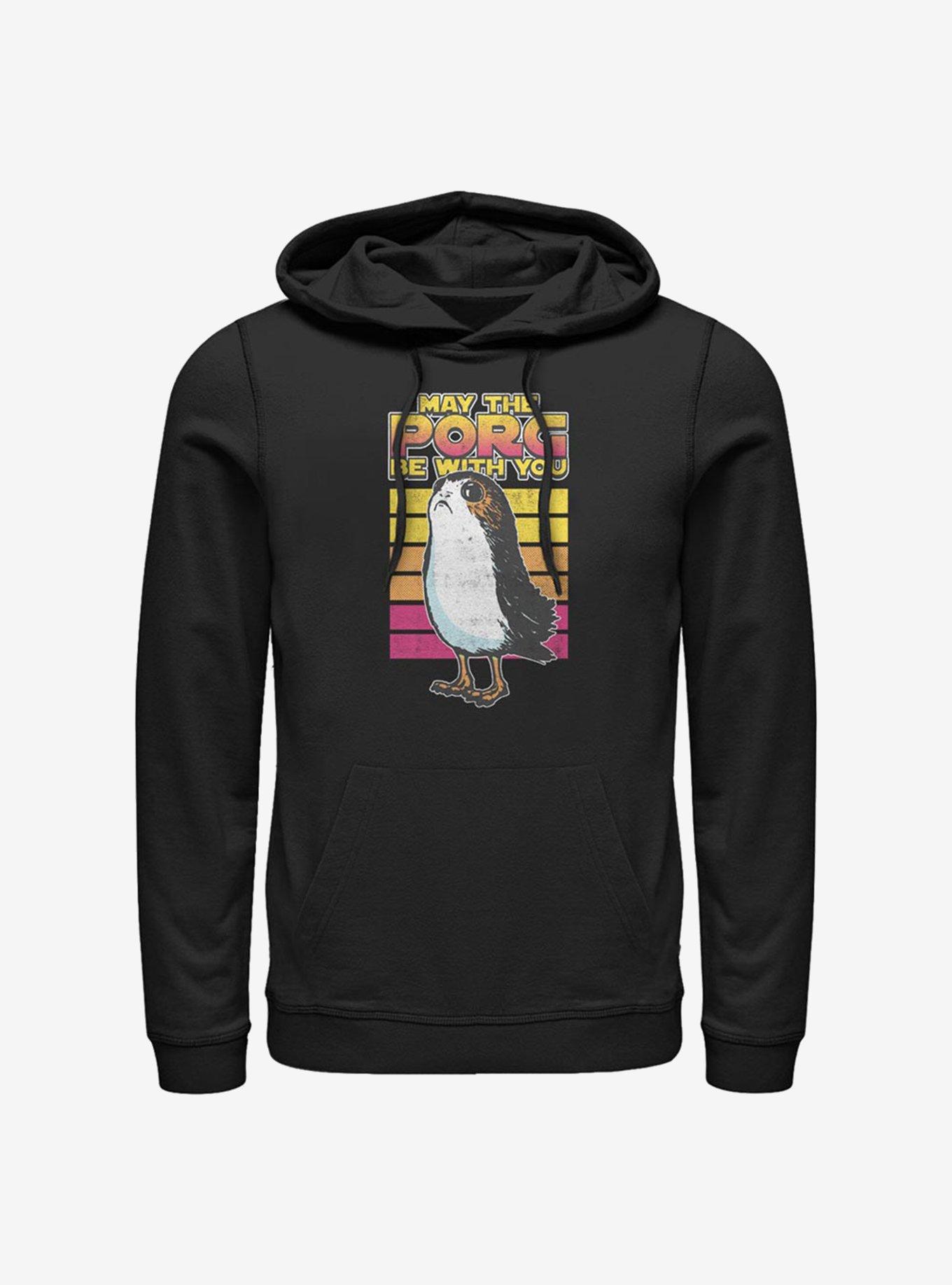 Porg hoodie hotsell