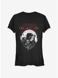 Star Wars: The Last Jedi Last Wars Girls T-Shirt, BLACK, hi-res