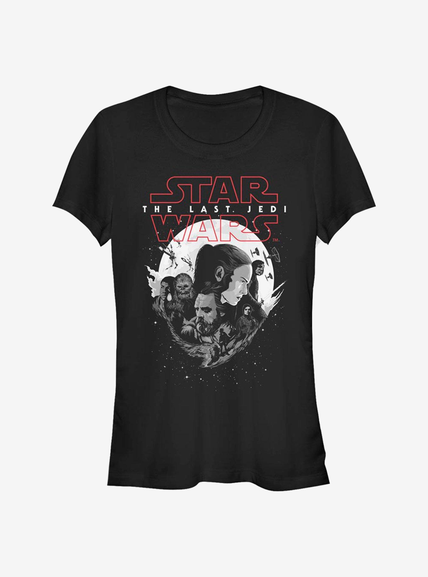 Star Wars: The Last Jedi Last Wars Girls T-Shirt, , hi-res