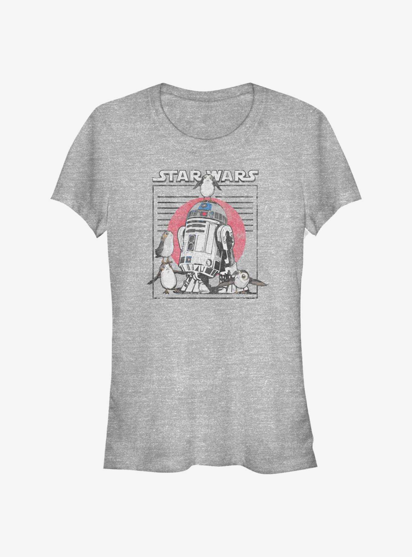 Star Wars: The Last Jedi New Friends Girls T-Shirt, , hi-res