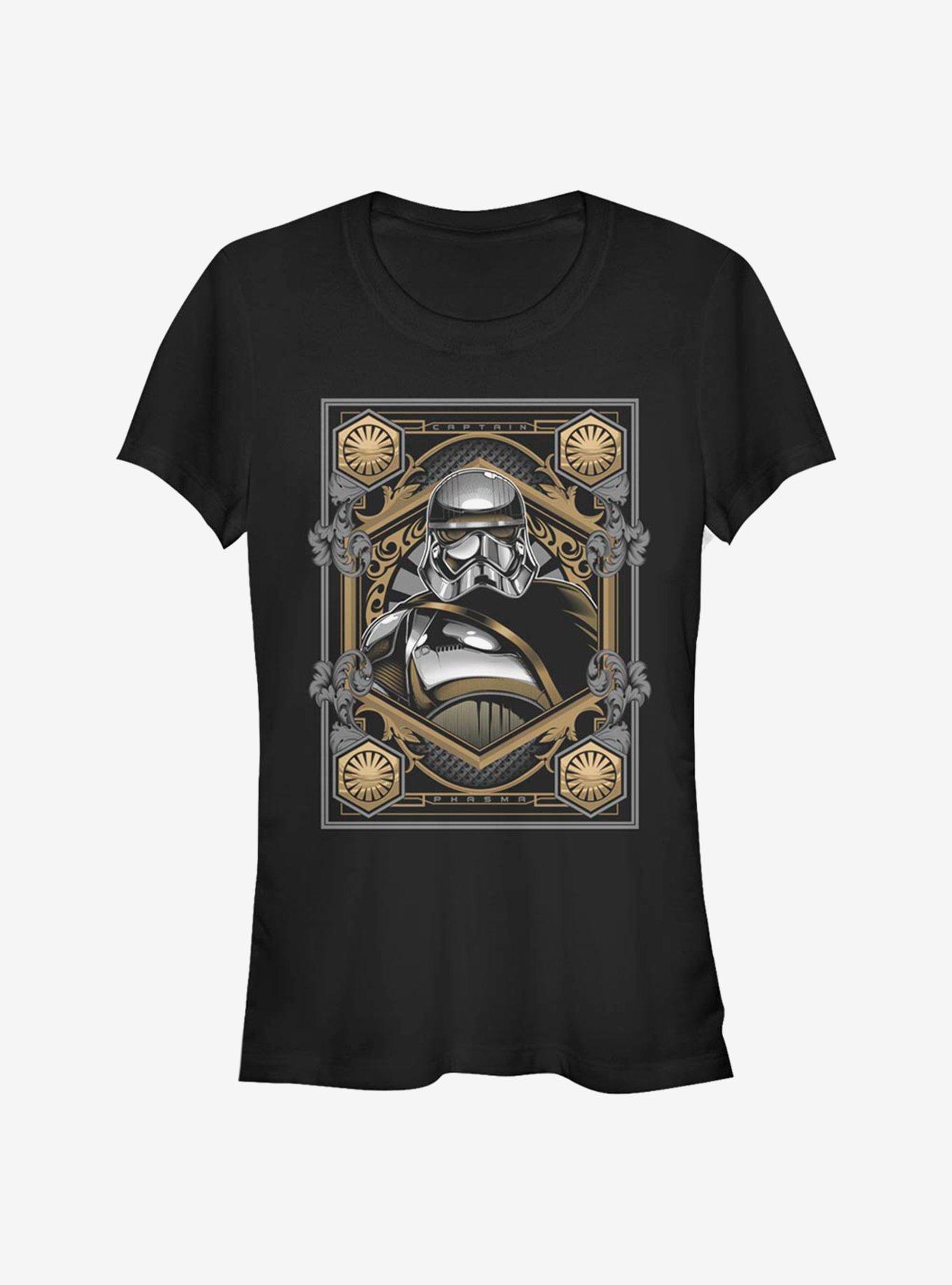 Star Wars: The Last Jedi Phasma Girls T-Shirt, , hi-res