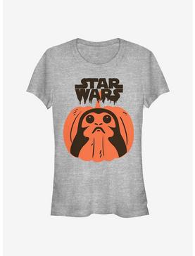 Star Wars: The Last Jedi Porg Pumpkin Girls T-Shirt, , hi-res