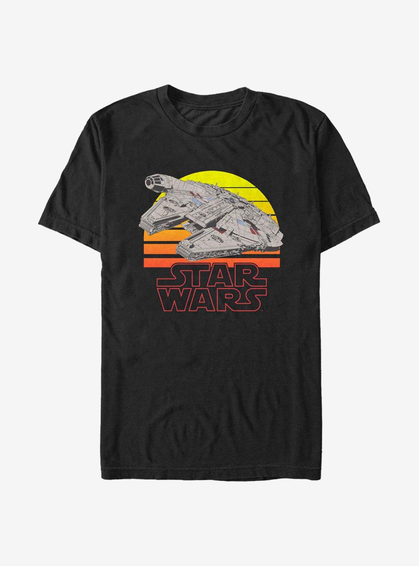 Star Wars: The Last Jedi Falcon Range T-Shirt, , hi-res