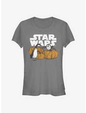 Star Wars: The Last Jedi Pumpkin Patch Porg Girls T-Shirt, , hi-res