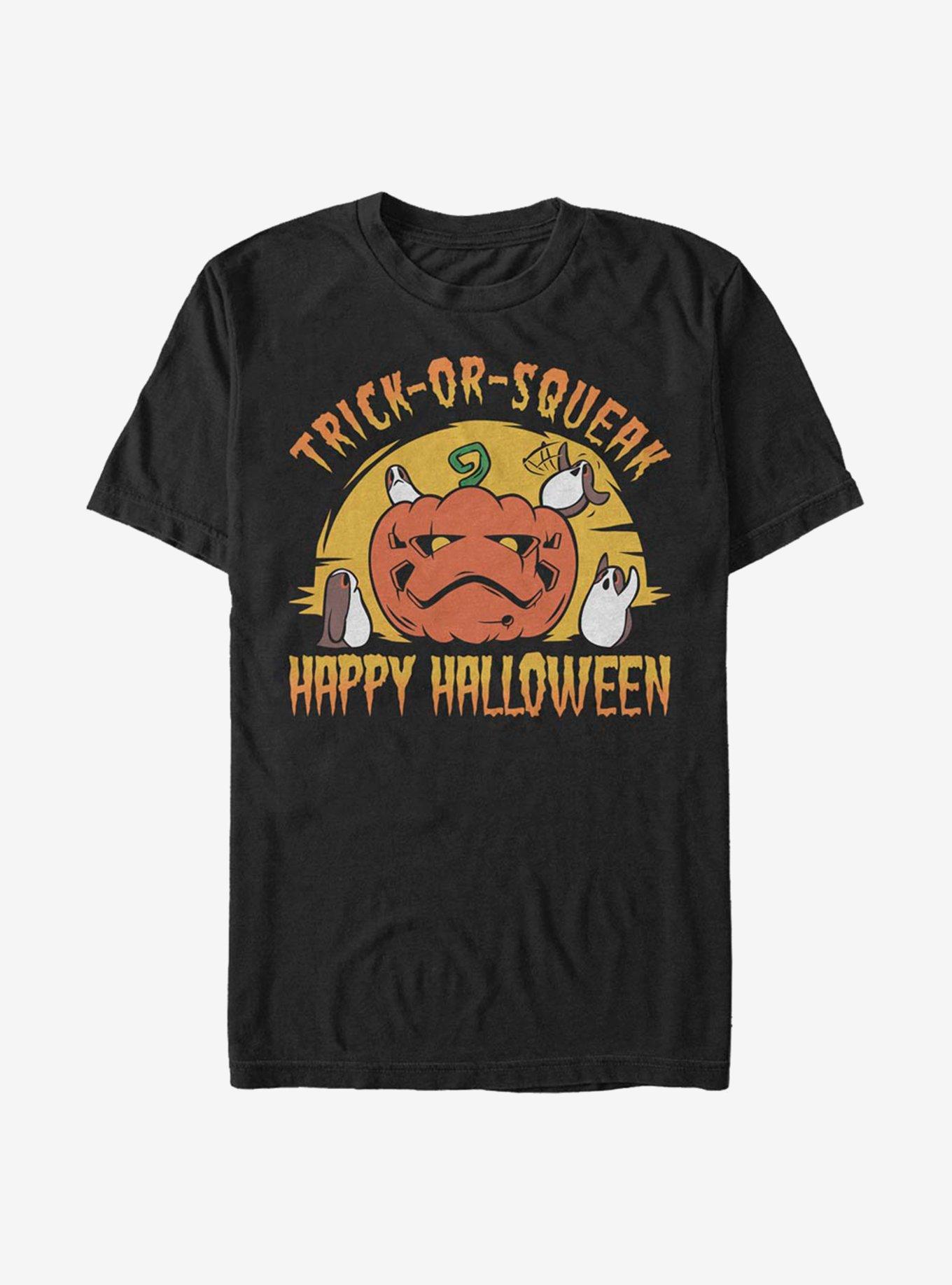 Star Wars: The Last Jedi Trick Or Squeak Porg T-Shirt