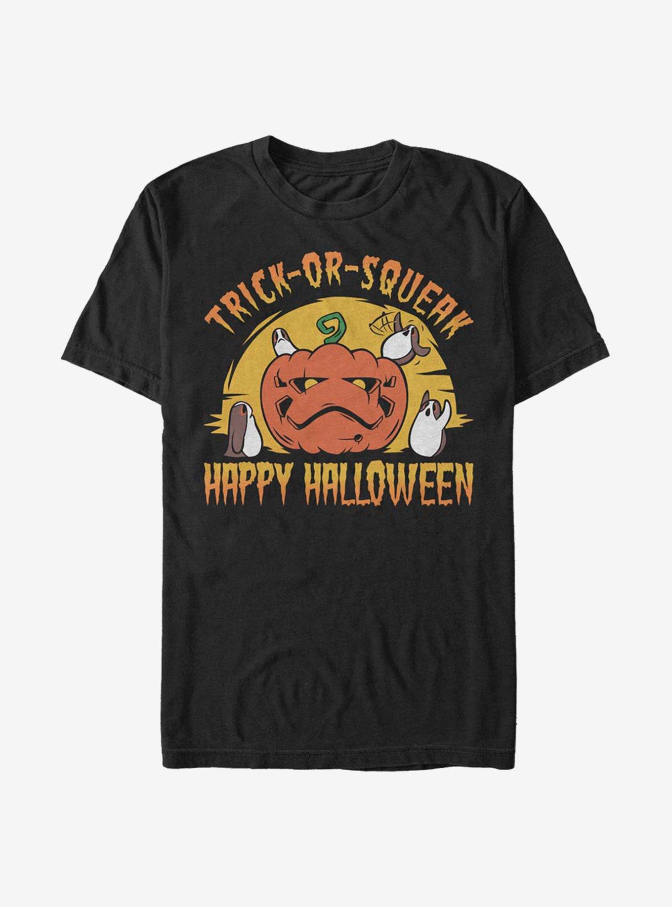 Star Wars: The Last Jedi Trick Or Squeak Porg T-Shirt, , hi-res