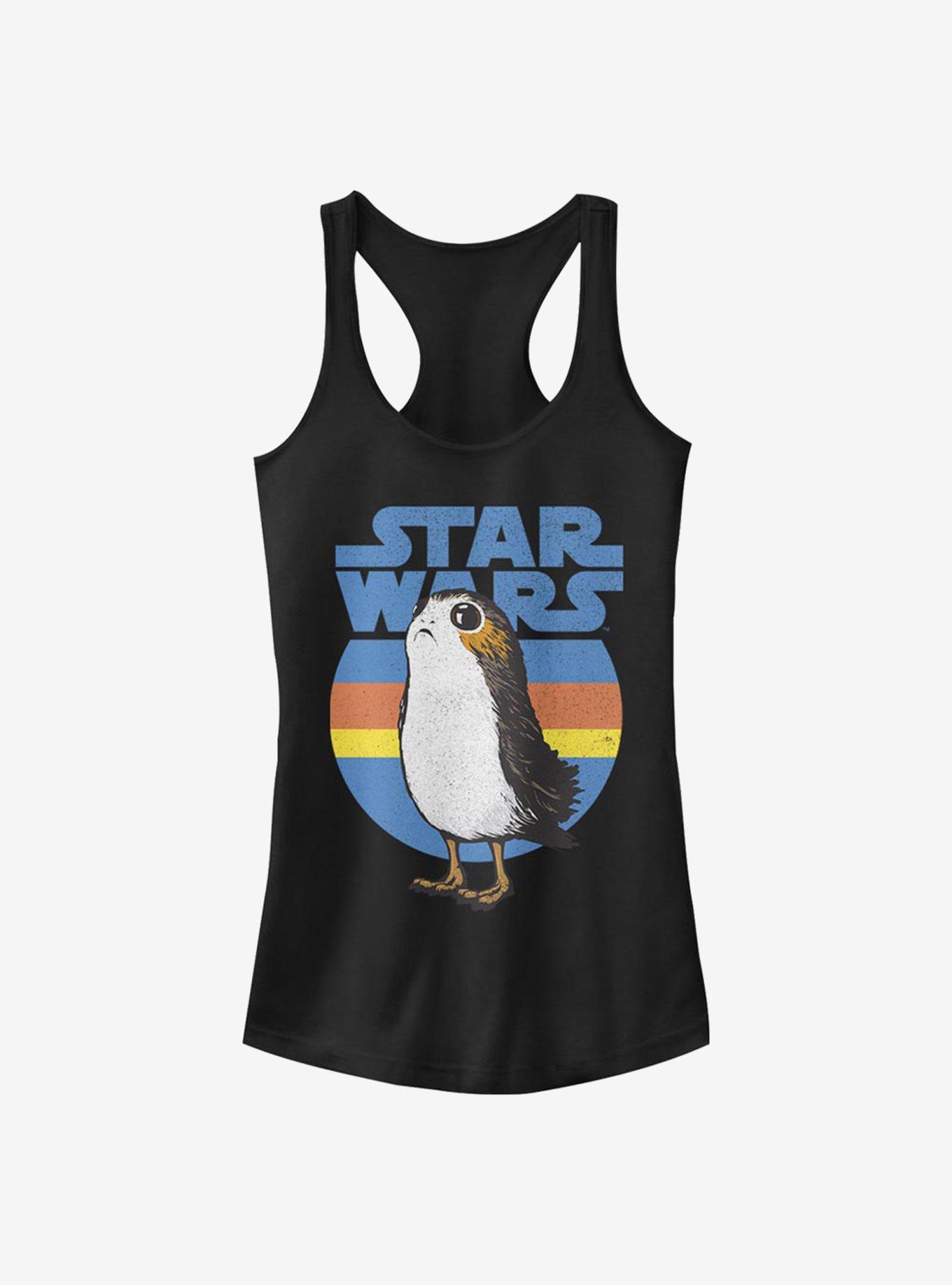 Star Wars: The Last Jedi Porg Simple Girls Tank