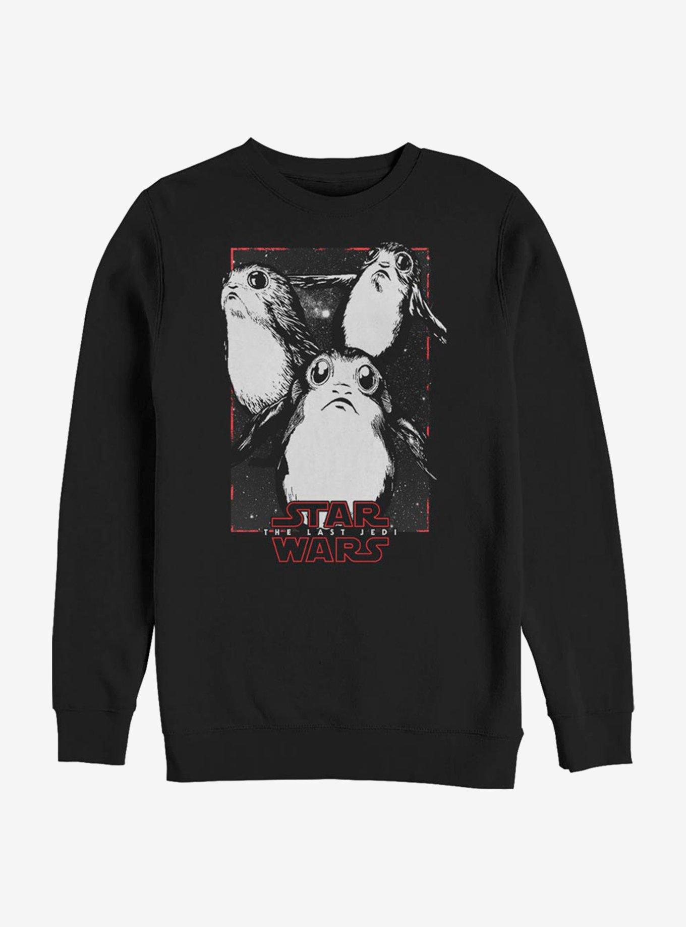 Star Wars: The Last Jedi Epic Porg Crew Sweatshirt, , hi-res