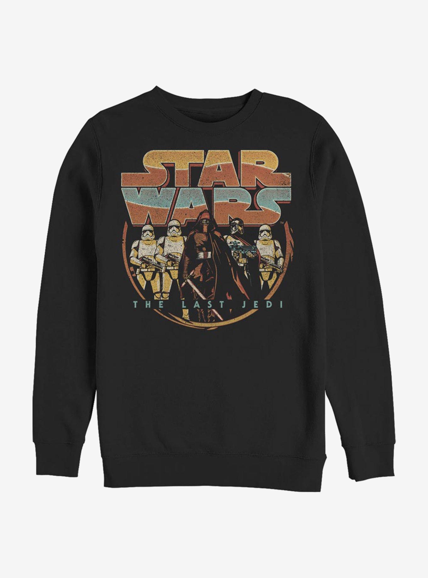 Star Wars: The Last Jedi Retro Crew Sweatshirt, , hi-res