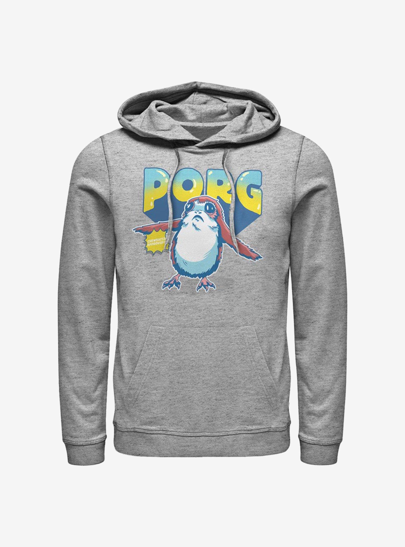 Porg hoodie on sale