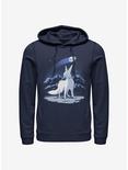 Star Wars: The Last Jedi Vulptex And Falcon Hoodie, NAVY, hi-res