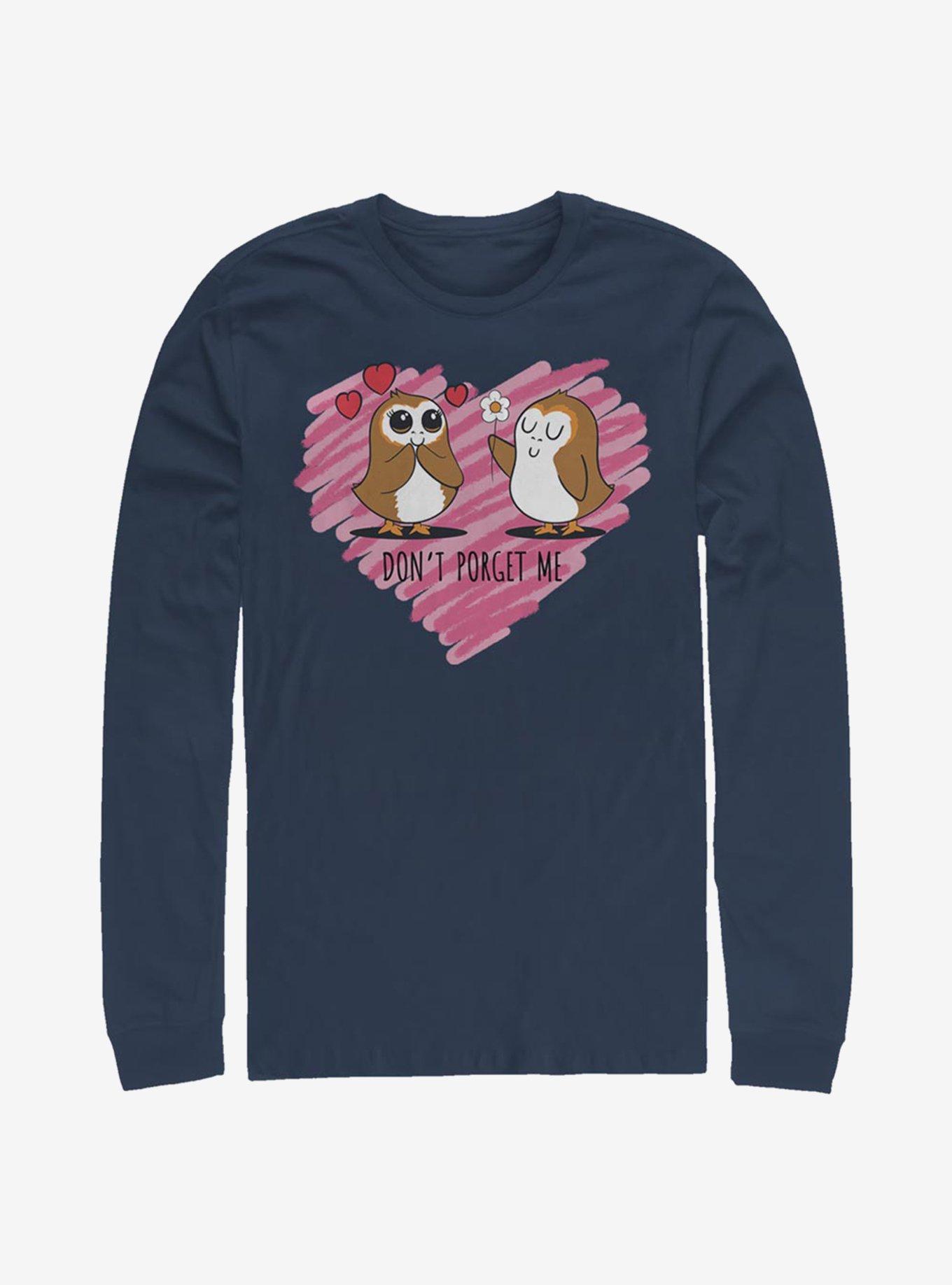 Star Wars: The Last Jedi Don't Porget Me Long-Sleeve T-Shirt, , hi-res