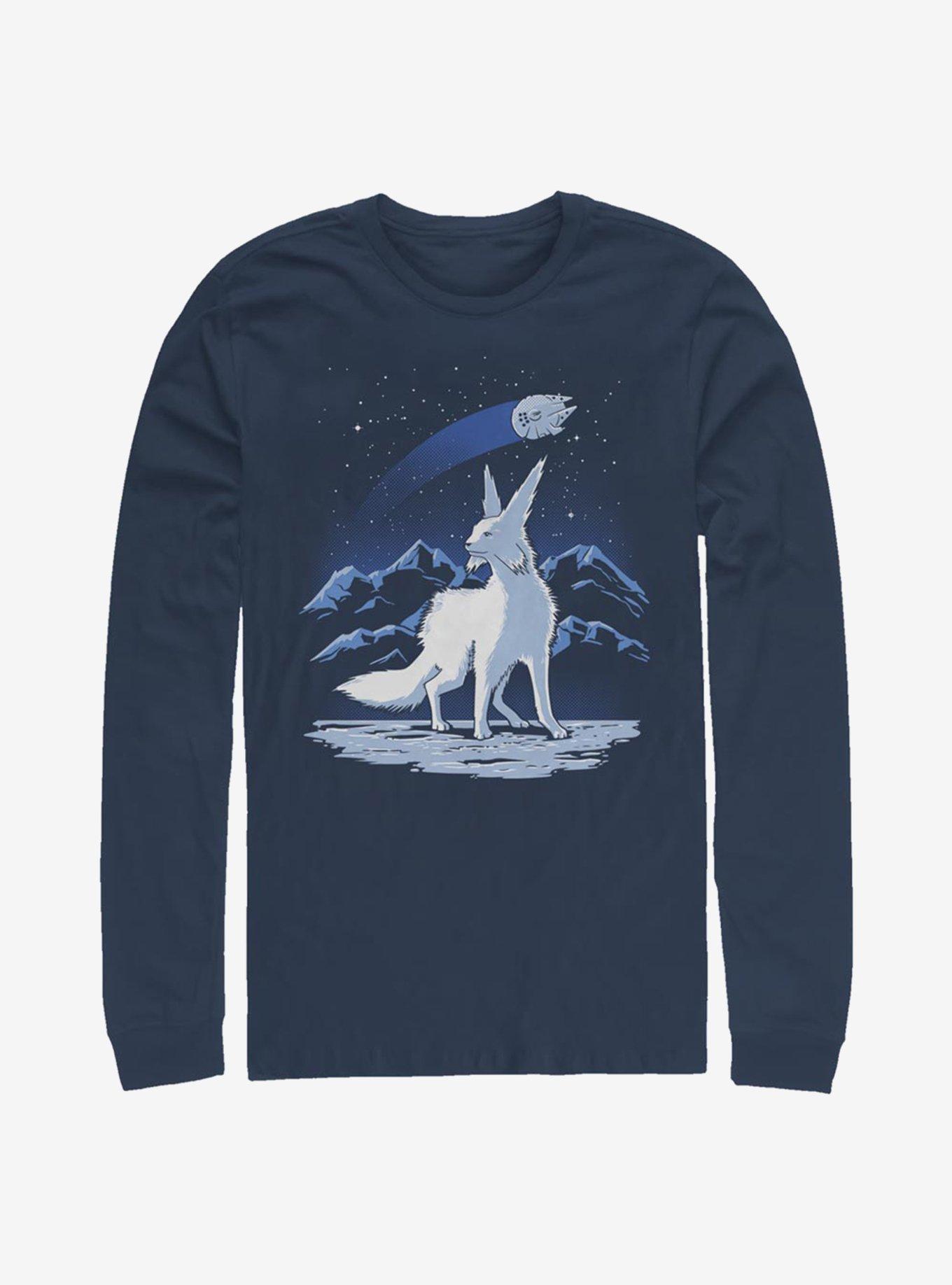 Star Wars: The Last Jedi Vulptex And Falcon Long-Sleeve T-Shirt, , hi-res