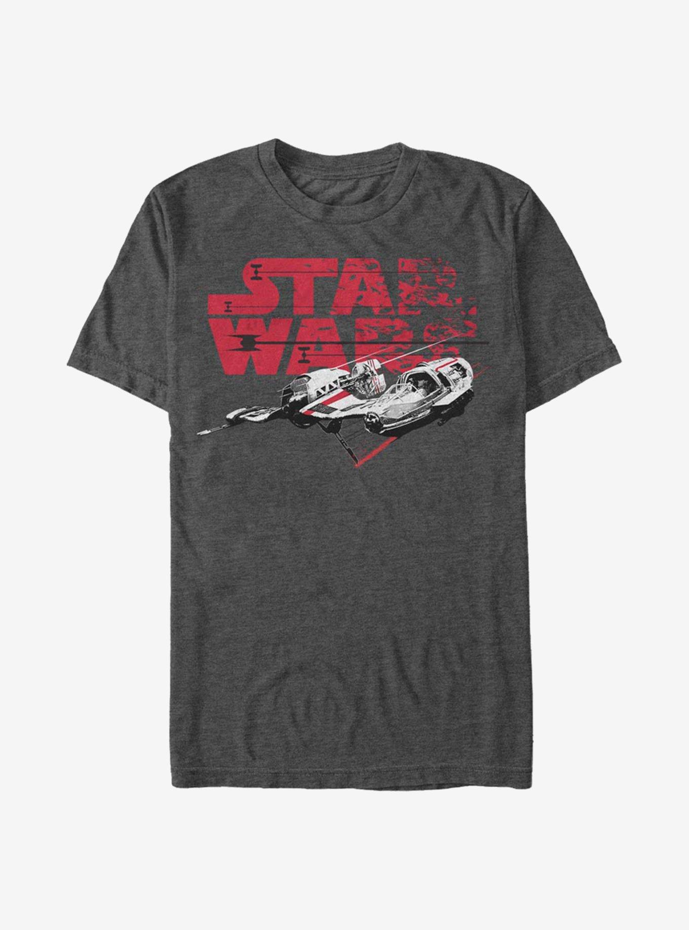 Star Wars: The Last Jedi Accompanyment T-Shirt, , hi-res