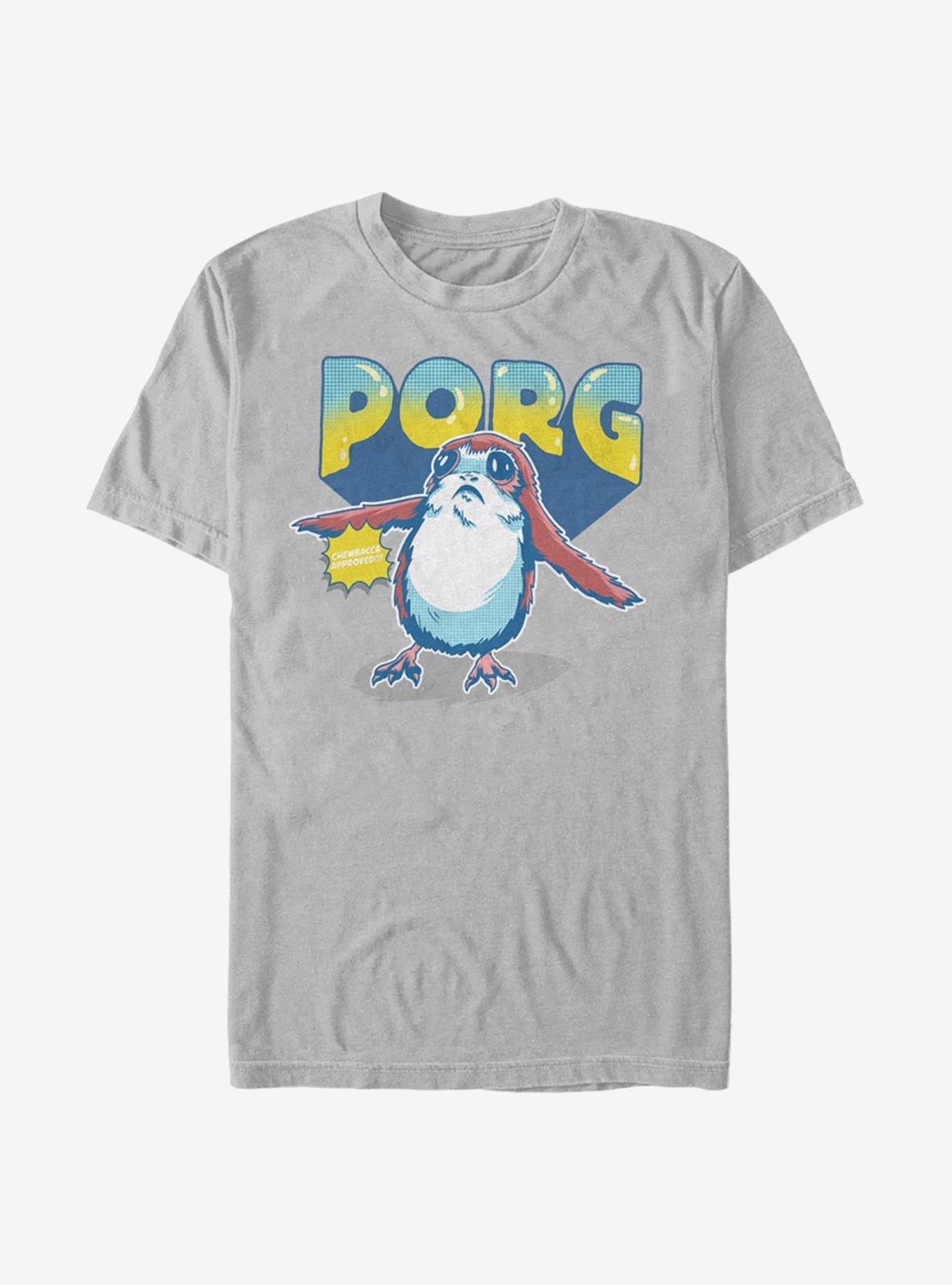 Star Wars: The Last Jedi Colorful Porg T-Shirt, , hi-res