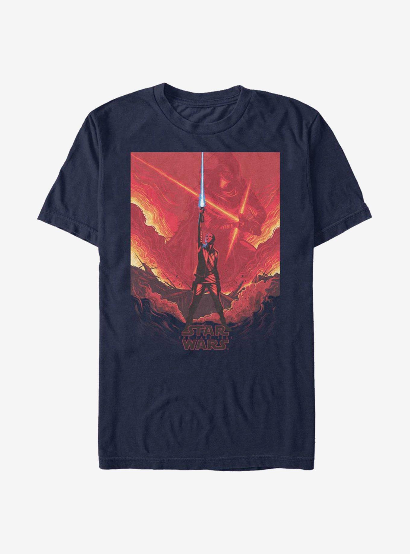 Star Wars: The Last Jedi Force Firelight T-Shirt