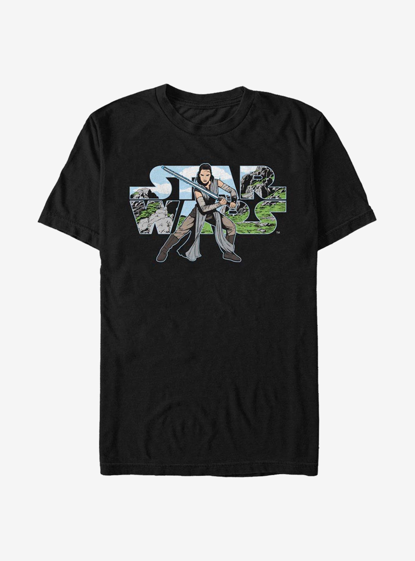 Star Wars: The Last Jedi In Training T-Shirt, BLACK, hi-res