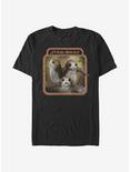 Star Wars: The Last Jedi Porgs Trio T-Shirt, BLACK, hi-res
