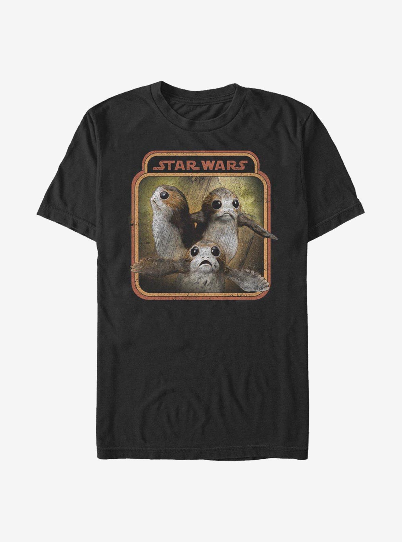 Star Wars: The Last Jedi Porgs Trio T-Shirt, , hi-res