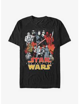 Star Wars: The Last Jedi Rebel Cause T-Shirt, , hi-res