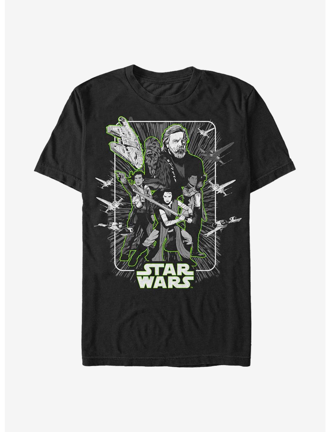 Star Wars Rebel Frame T-Shirt, , hi-res