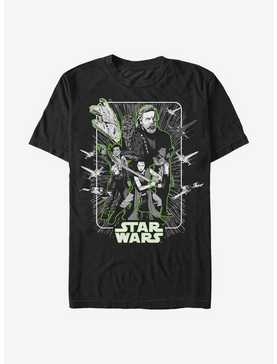 Star Wars Rebel Frame T-Shirt, , hi-res