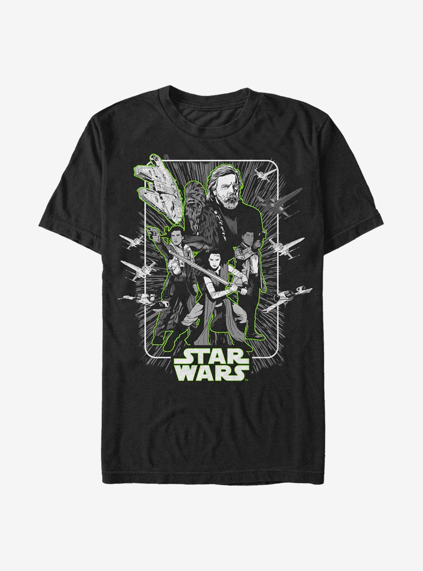 Star Wars Rebel Frame T-Shirt, , hi-res