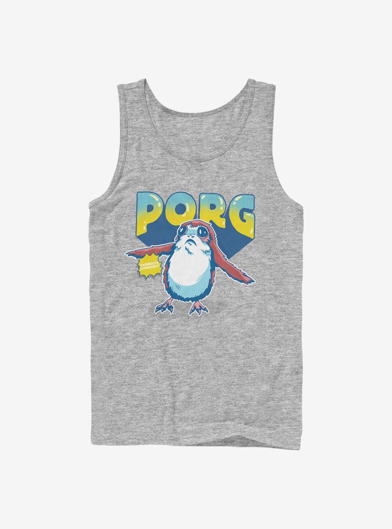 Star Wars: The Last Jedi Colorful Porg Tank, , hi-res