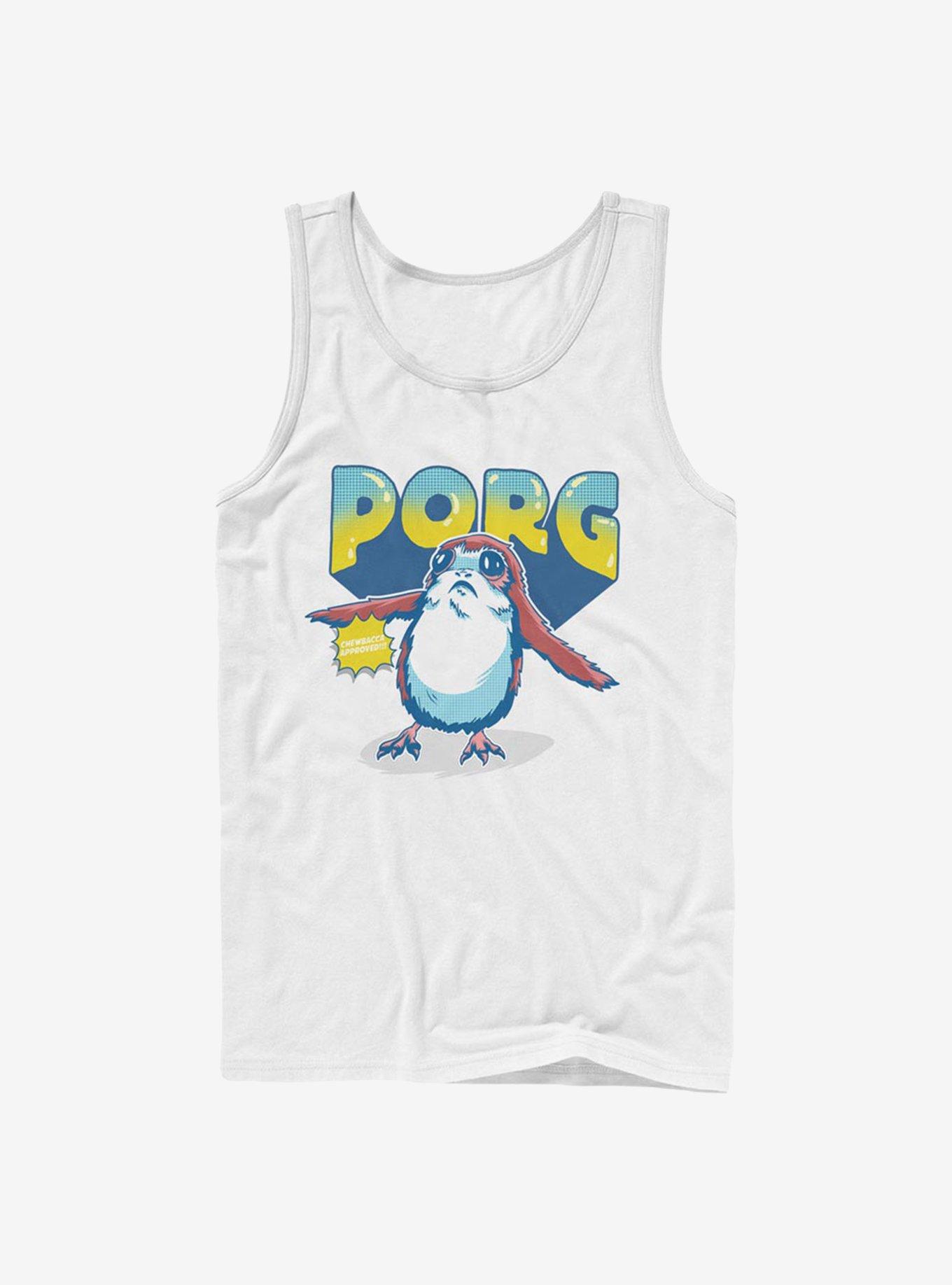 Star Wars: The Last Jedi Colorful Porg Tank, , hi-res