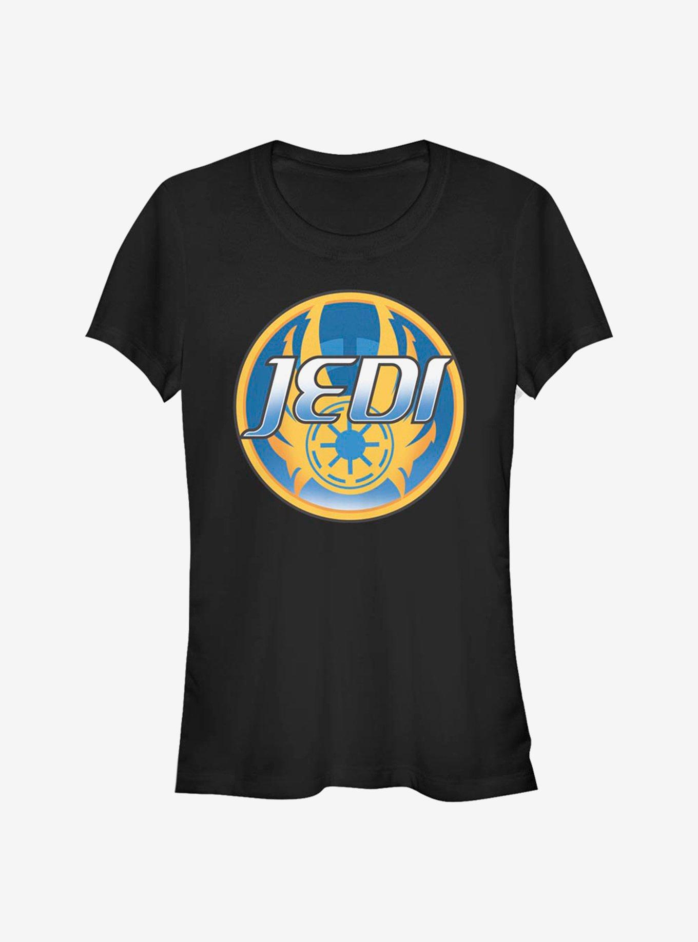 Star Wars Jedi Circular Girls T-Shirt