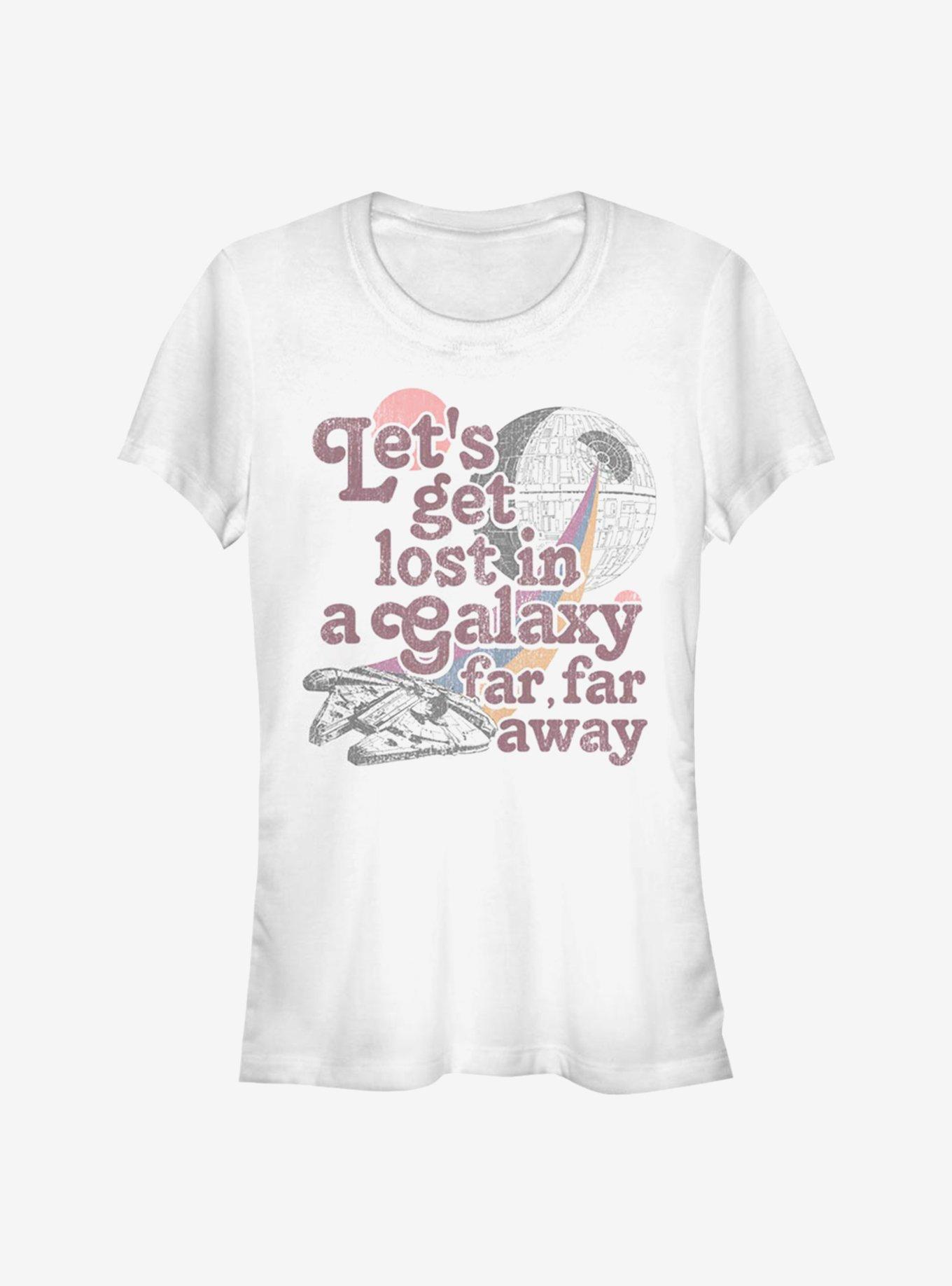 Star Wars Get Lost In A Galaxy Girls T-Shirt, , hi-res