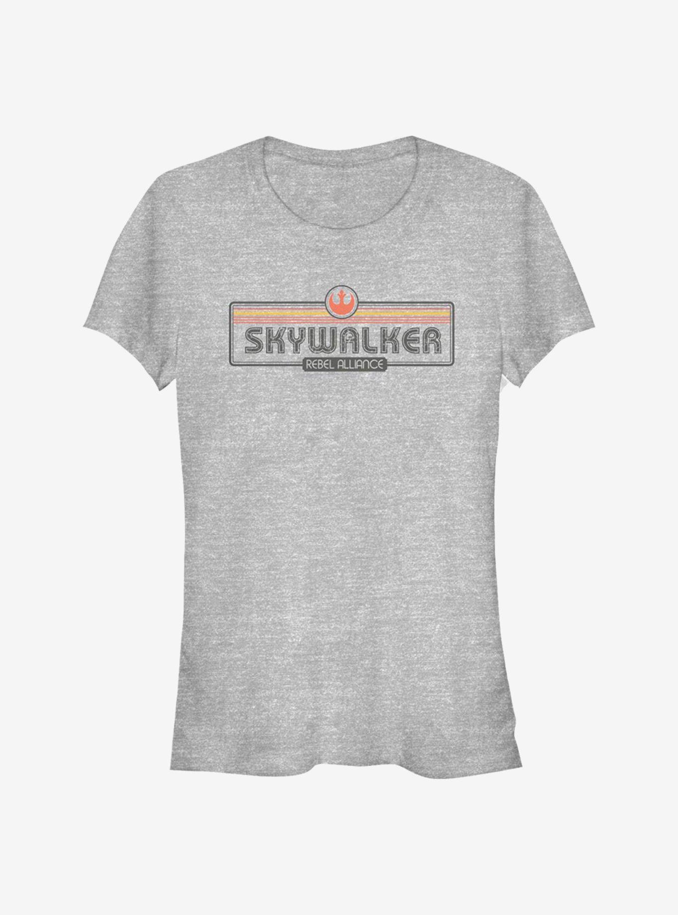 Star Wars Skywalker Plate Girls T-Shirt, ATH HTR, hi-res