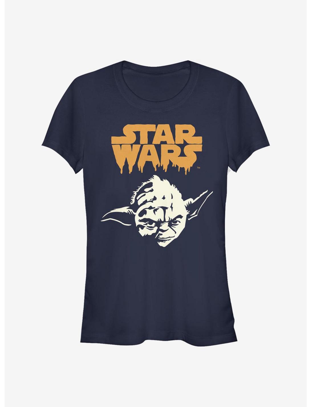 Star Wars Yoda Ghoul Girls T-Shirt, , hi-res