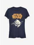 Star Wars Yoda Ghoul Girls T-Shirt, , hi-res